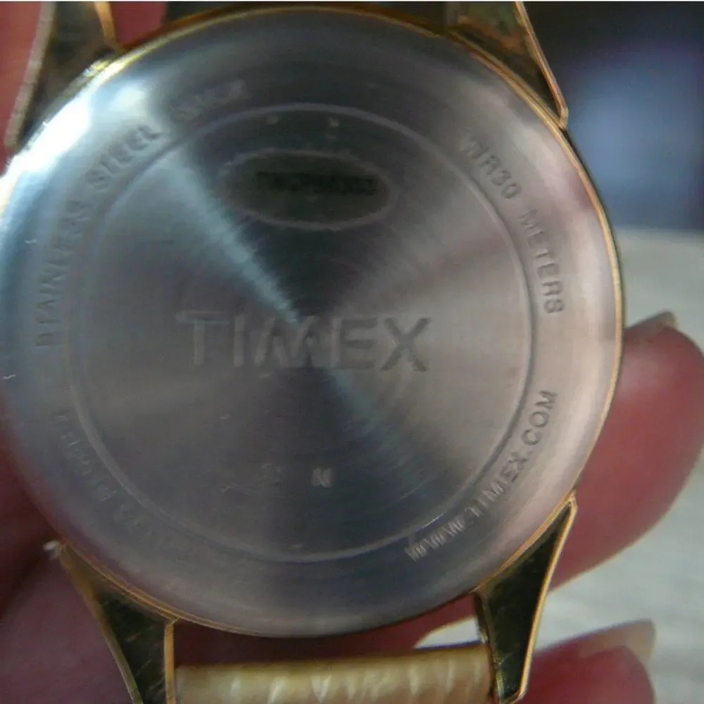 Womens Timex Watch Briarwood TW2P99300 Easy to Read Manual (Working)